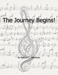 The Journey Begins! Concert Band sheet music cover Thumbnail